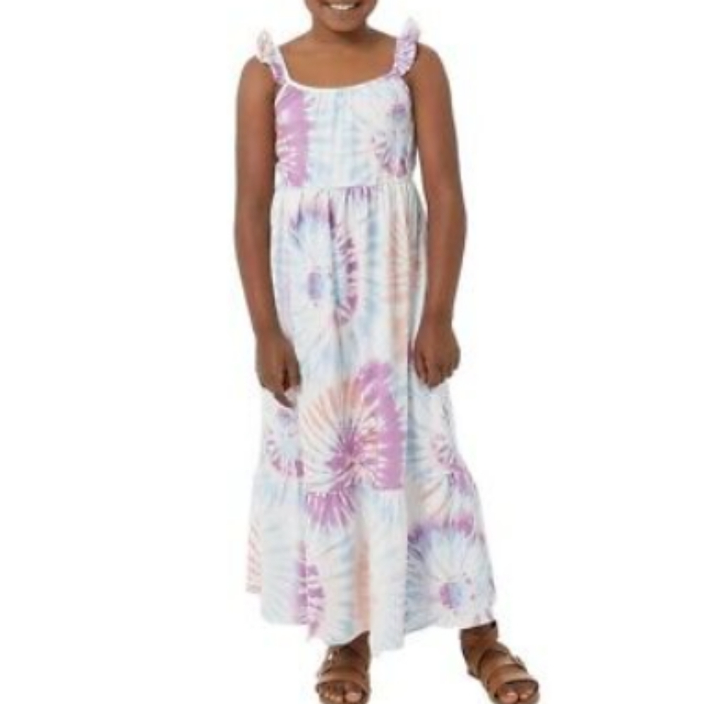 32 degrees cool tie dye maxi dress size S 7/8